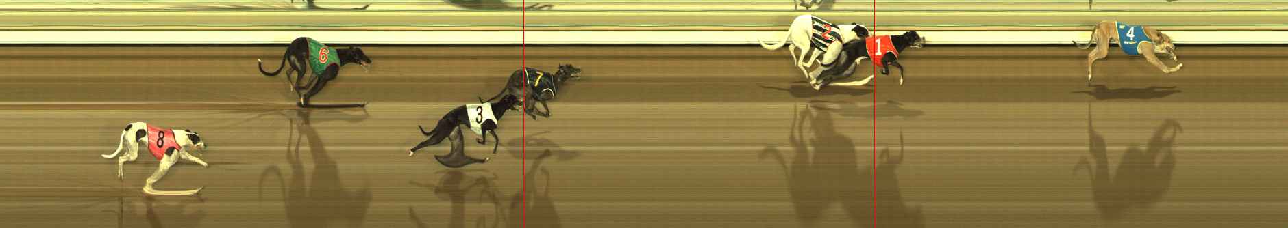 Race result finish photo